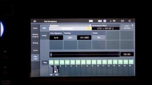 пятый ролик синтезатора Yamaha modx 8