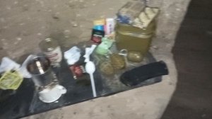 Украина.. Запорожье.. Сатурн.. Первый блендаж.. Засада.. Бетон..