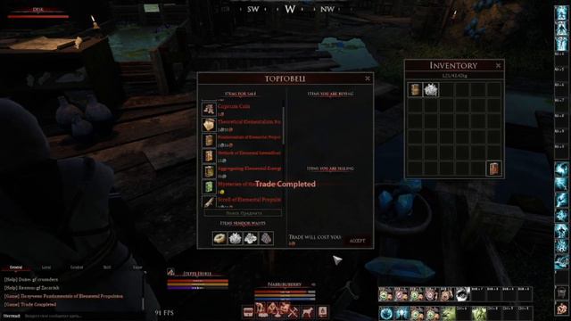 Как открыть элементализм в Mortal Online 2