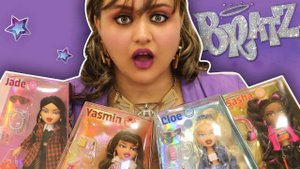 ЛУЧШИЕ Братц | ALWAYS BRATZ - распаковка и обзор (Ясмин, Хлоя, Саша и Джейд)