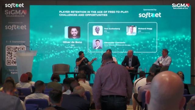 Player Retention in the Age of Free-to-Play: Challenges and Opportunities | Balkans 2023 смотреть онлайн