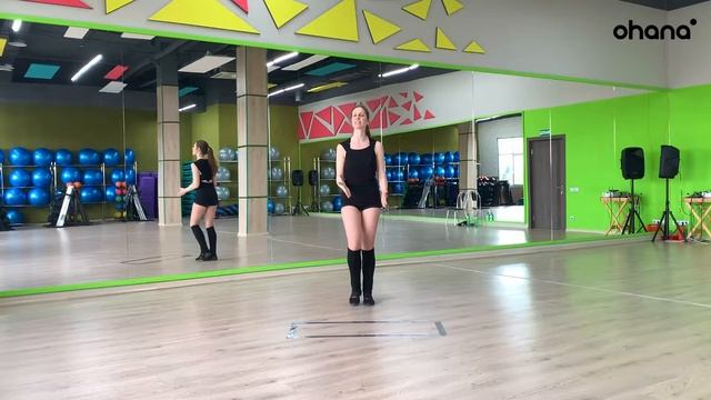 Степ аэробика с Анной Беловой