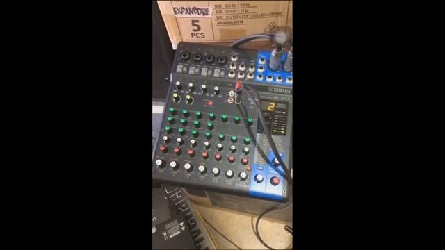 Lạc Việt Audio | Hướng dẫn sử dụng bàn mixer Yamaha MG10XU, bàn mixer mini số | 0982 655 355 смотреть онлайн