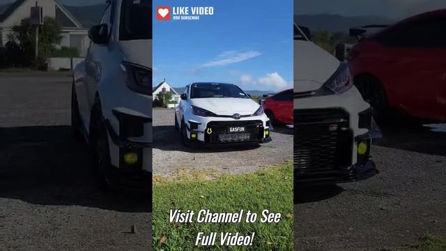 GR Yaris vs Civic Type R which one is better? toyotagryaris gry hondacivictyper civictyper