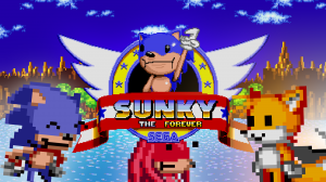 САНКИ В SONIC 1 FOREVER - Мод на Sonic the Hedgehog Forever