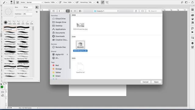 Create a Digital Rorschach Ink Blot in Photoshop смотреть онлайн