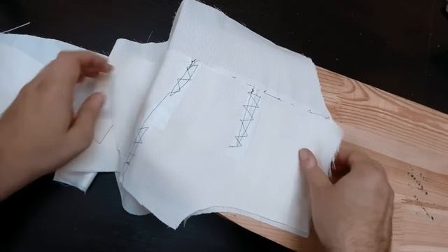 Изготовление женского жакета // Бортовой пакет // Технология Bespoke