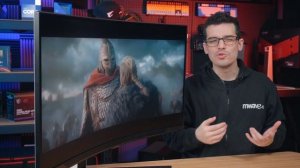 4K 240Hz Curved Gaming Monitor - Samsung Odyssey Neo G8