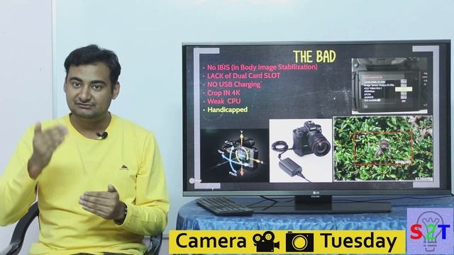 Canon EOS R All REVIEW Combined In HINDI {Camera Tuesday} смотреть онлайн