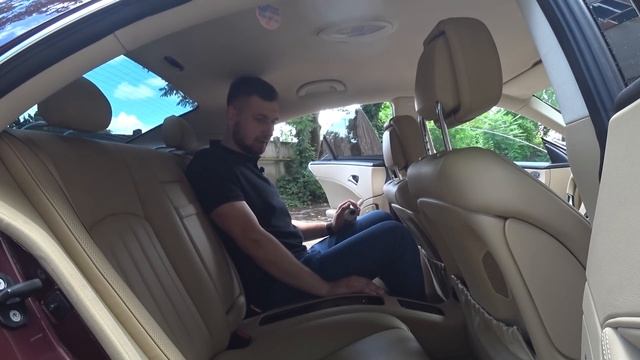 Mercedes CLS 320cdi. Обзор. Разгон 0-100 km/h. смотреть онлайн