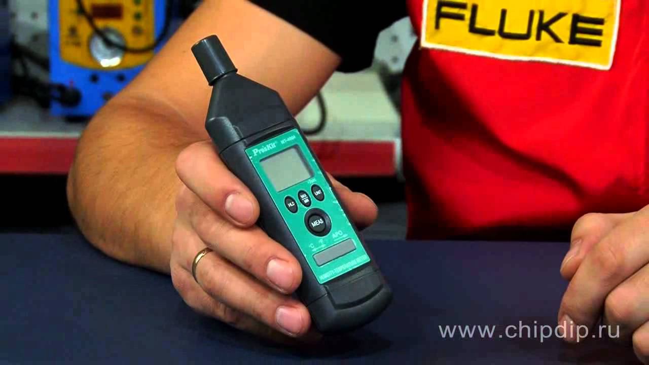 MT-4004 Измеритель температуры и влажности