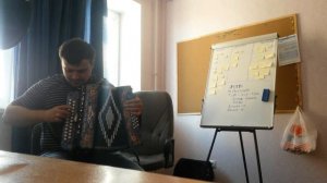 Лесник (КиШ) на гармони