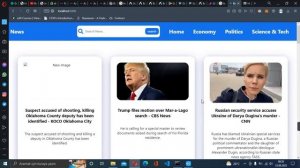 News App with React and React News API