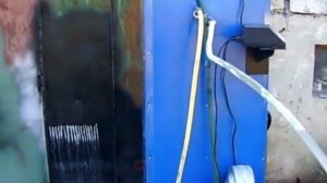 Двухконтурный пиролизный котел LAN-45.