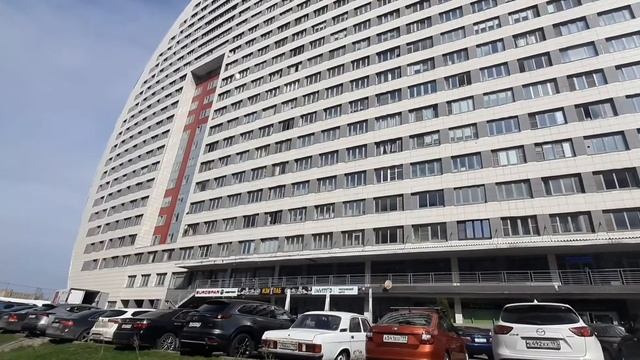 Москва. Необычные дома Москвы. Дом- Парус, Дом-Капля на Ходынском поле. смотреть онлайн