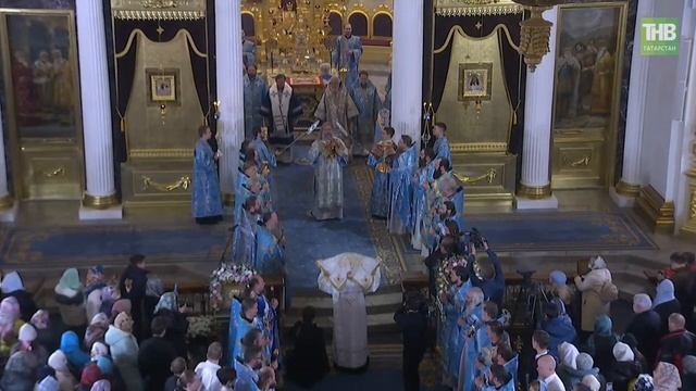 Трансляция Божественной литургии из Казанского собора в праздник Казанской иконы Божией Матери
