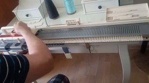 Brother kh230 интарсия считывающий ряд