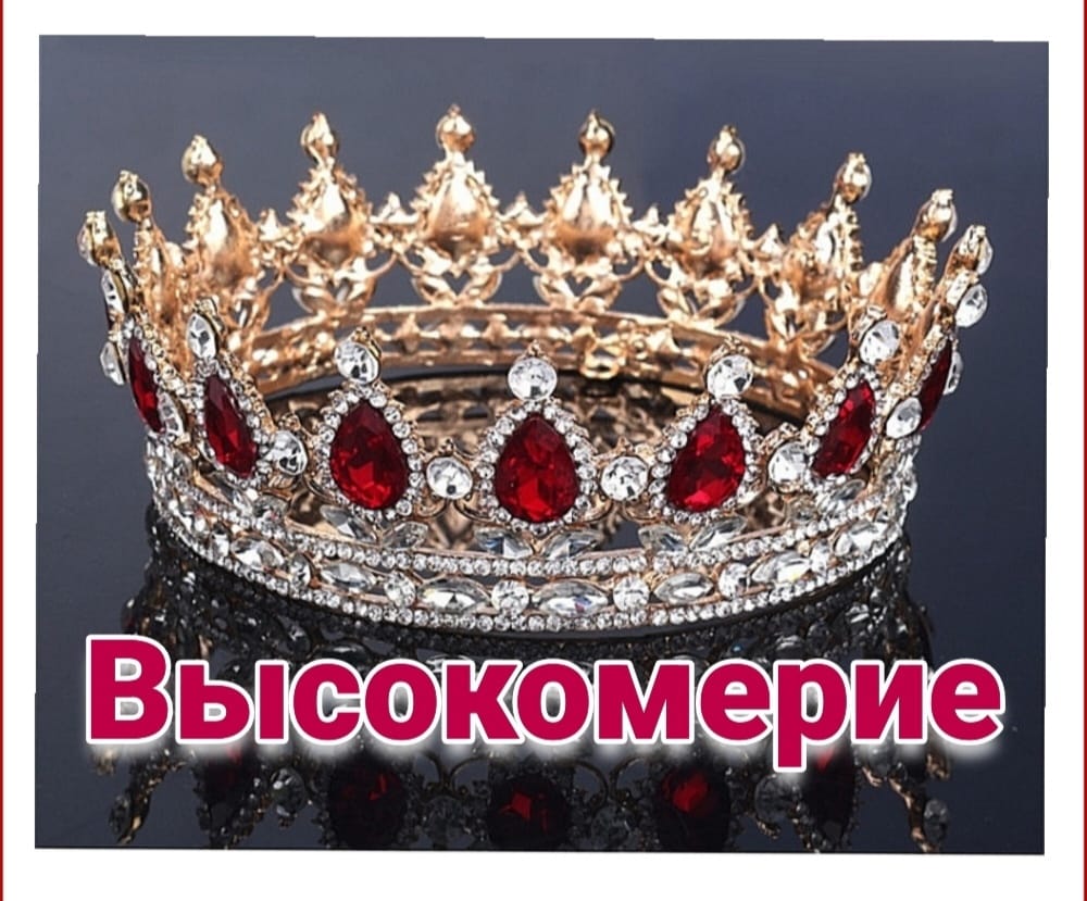 ВЫСОКОМЕРИЕ-