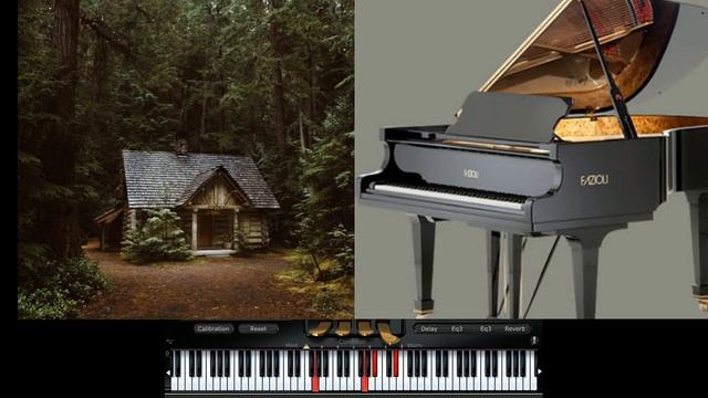 ПОЛЕТ ВО СНЕ , ИЛИ ( ХИЖИНА В ЛЕСУ ) смотреть онлайн