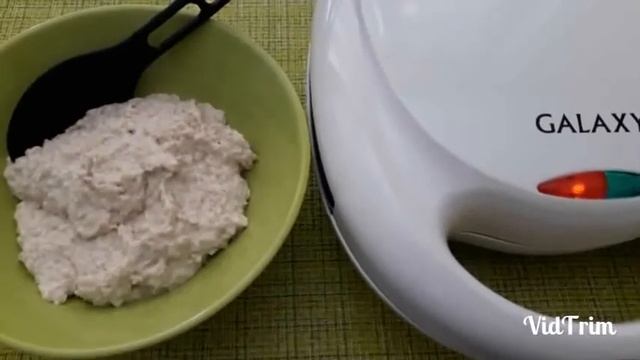 GALAXY Вафельница.Вафли ОВСЯНЫЕ