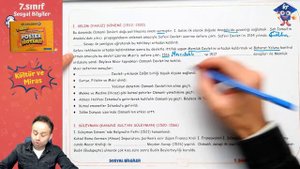 7.Sınıf Sosyal Bilgiler | Kültür ve Miras | Beylikten Cihan Devletine II 🎠 📠#2023