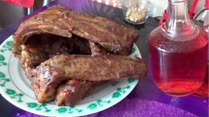 Старательская настойка и как из"НЕ ПЕРВОЙ" свежести мяса, сделать вкуснятину!!!