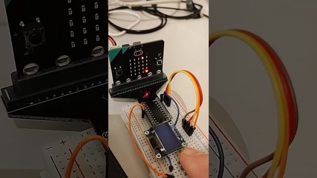 micro:bit project: shooter game смотреть онлайн