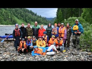 Сплав Хакасия Уса 30 06 2023 шестой день