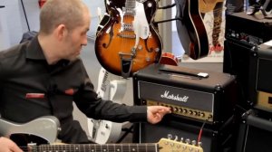 Marshall Haze 15 Valve Amp Demo