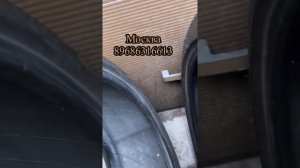 Обзор шин 295/35/21 Michelin Pilot Alpin 5 немного б/у 34 неделя 2019 г.в