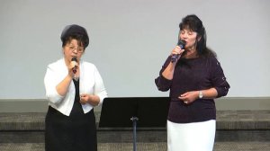 Если нет драгоценного дара любви - Сестры Пение