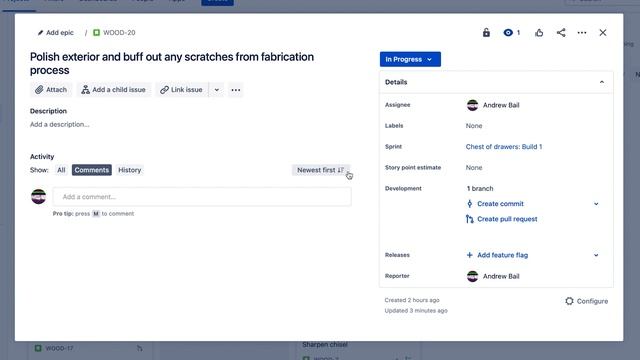 Demo Den: Open DevOps code to issue linking in Jira Software (Nov 2022) смотреть онлайн