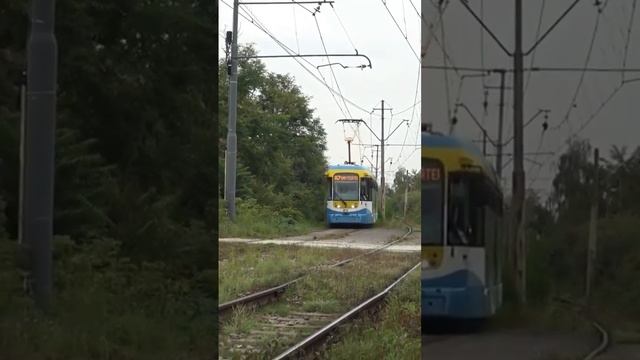 Slovakia , Košice tram