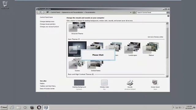 Windows 7 Aero Enable - Home Premium, Professional, Ultimate Editions смотреть онлайн