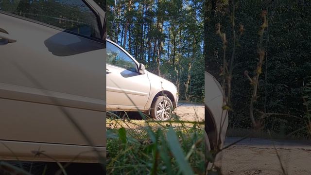 Лада Гранта FL работа и помощь ESC (ESP). смотреть онлайн