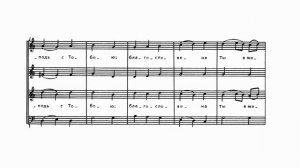 П.И. Чайковский соч. 52 №6 "Богородице Дево, радуйся"
Автор видео: @biblioteka_tserkovnogo_khora