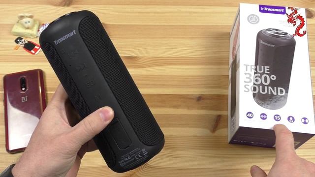 Tronsmart T6 Plus Upgraded Edition //Недешёвая отличная  блютуз колонка