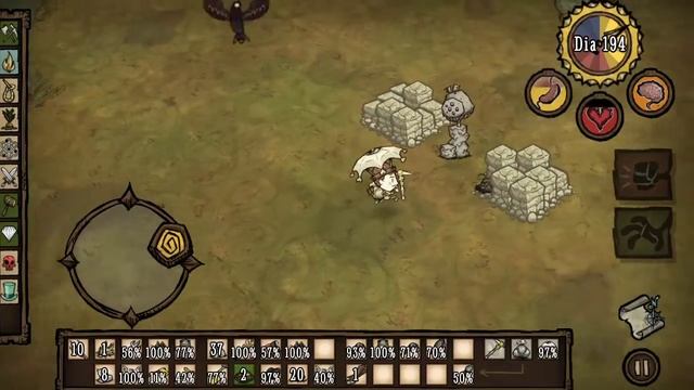 Don't Starve Pocket Edition: base tour Day 194 + Lag смотреть онлайн