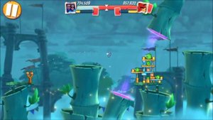 Angry Birds 2 - Jogando na Arena / Modo Multiplayer