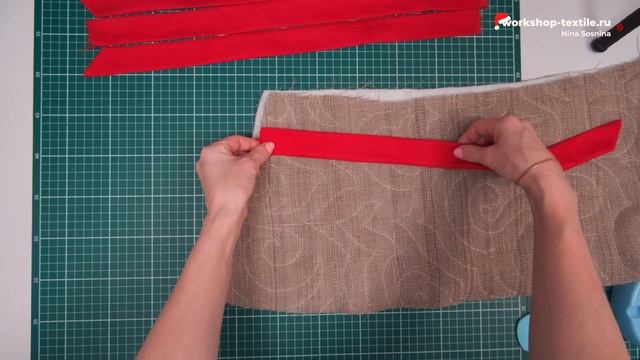 DIY. Одеваем ёлку к Новому году. Мастер-класс "Как просто сшить юбку под ёлку?" смотреть онлайн