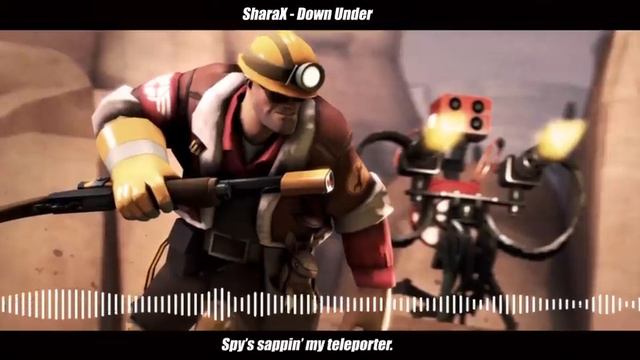 [TF2 REMIX] SharaX - Down Under (More Gun) смотреть онлайн