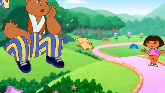 Даша следопыт в Сказочной стране. Игра по мультику. Часть 2 смотреть онлайн