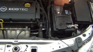 Opel Astra H Закипает. Электронный термостат.