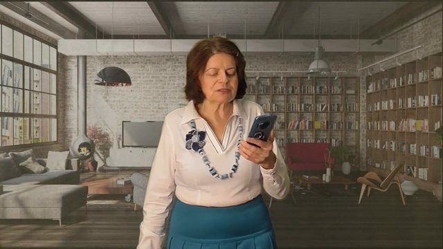 Любовь Крюк Моя заграница. Читаю свои стихи.