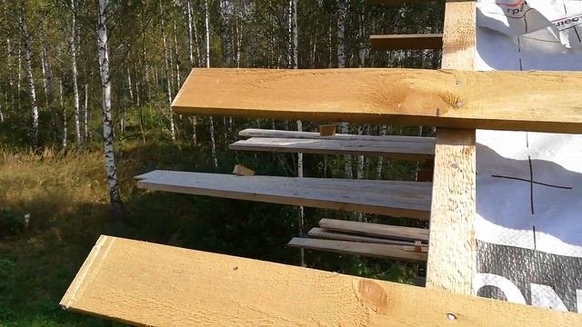 #20 Крыша своими руками / Половина Половины крыши/ Кладем металлочерепицу
