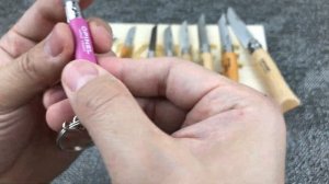 Ножи от Opinel: №2 №4 №5 №6 (Компактность)