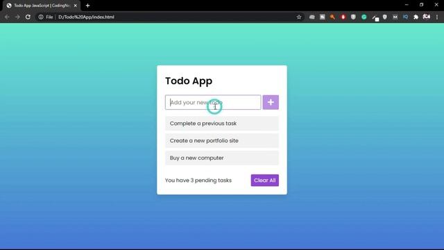 10 Best JavaScript Projects for Beginners [JavaScript Examples]