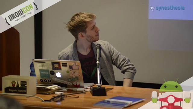 Droidcon 2015 / Holy sync - Eugenio Marletti смотреть онлайн
