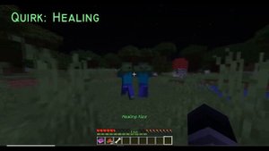 My Hero Academia Quirks - minecraft 1.16 Datapack (Java Edition)