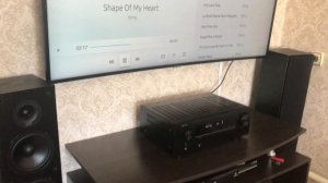 Denon AVR-x250bt и Polk Audio T50